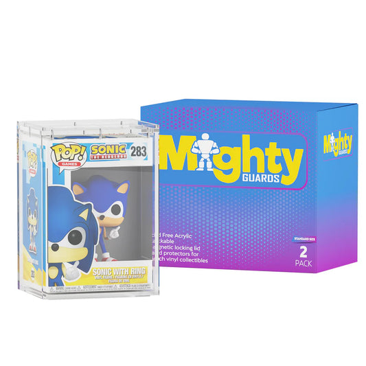 Mighty Guards 2 Pack Magnetic Funko Pop Cases