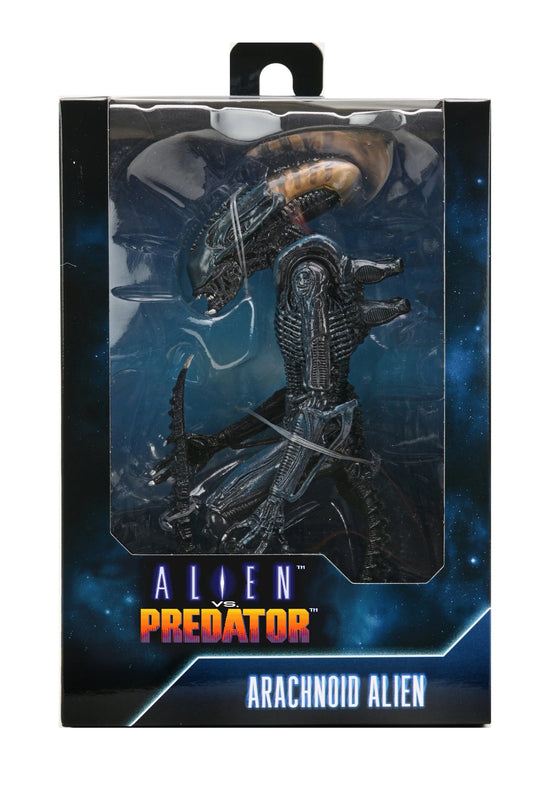 Alien Vs Predator 7″ Scale Action Figure Arachnoid Alien (Movie Deco)