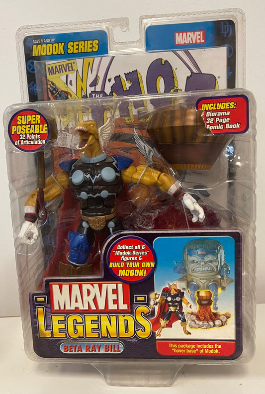 Marvel Legends Modok Series Beta Ray Bill Figure