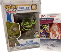 Pop 7BAP Signature Series Star Trek TOS Gorn 1143 Signed by Bobby Clark with JSA Certification