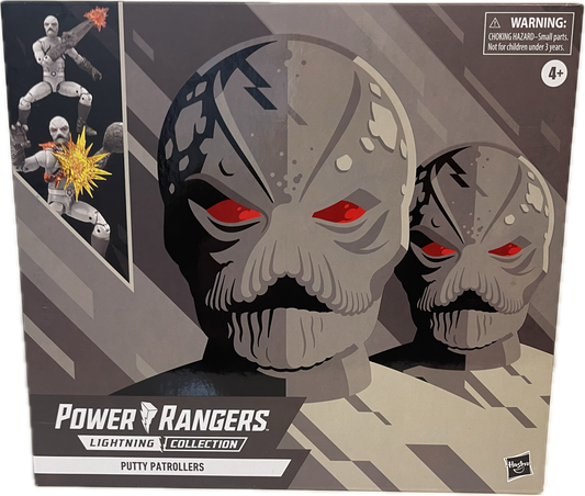 Power Rangers Lightning Collection Putty Patrollers