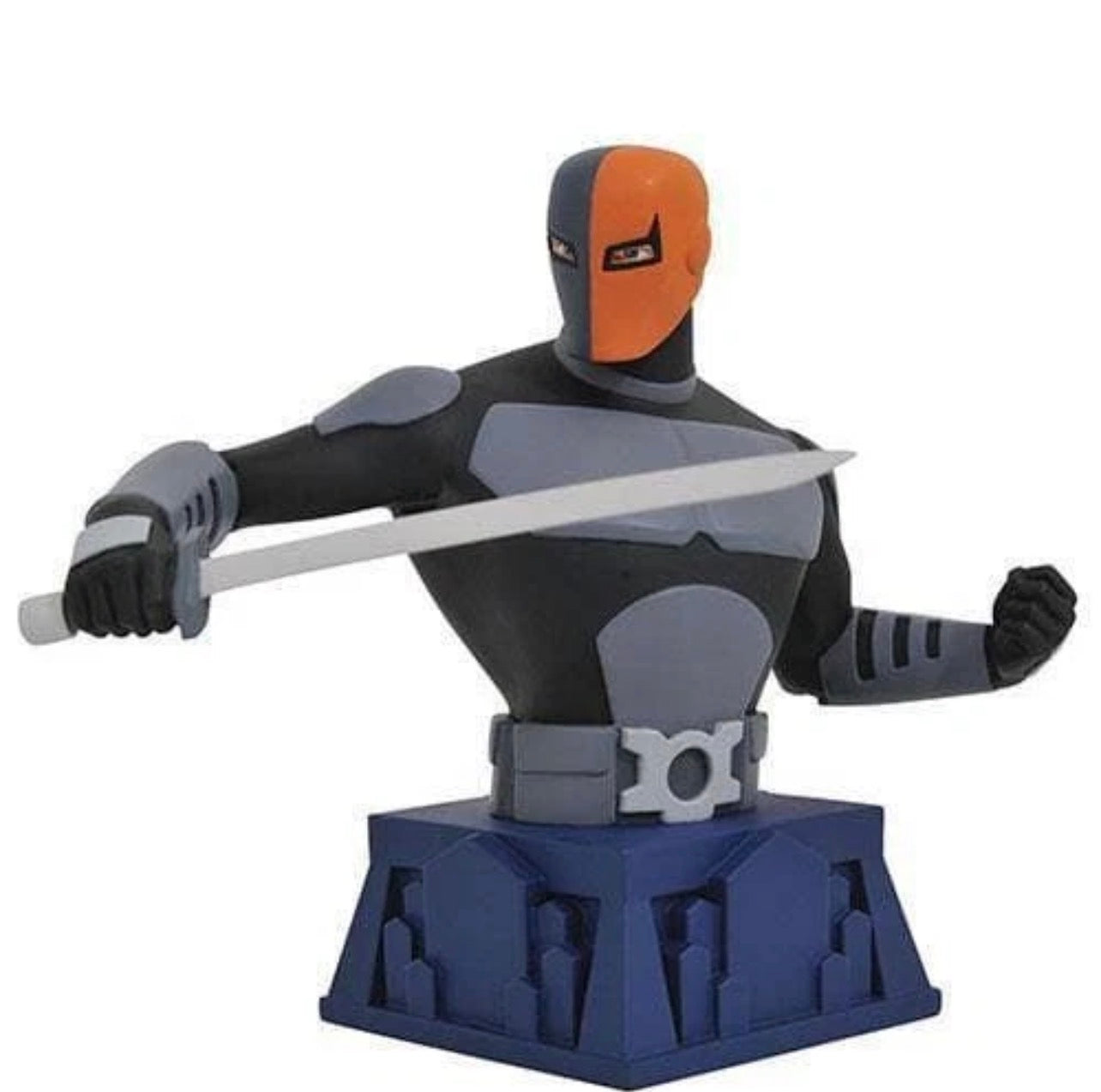 Batman: The Animated Series - Deathstroke - "Beware The Batman" Bust