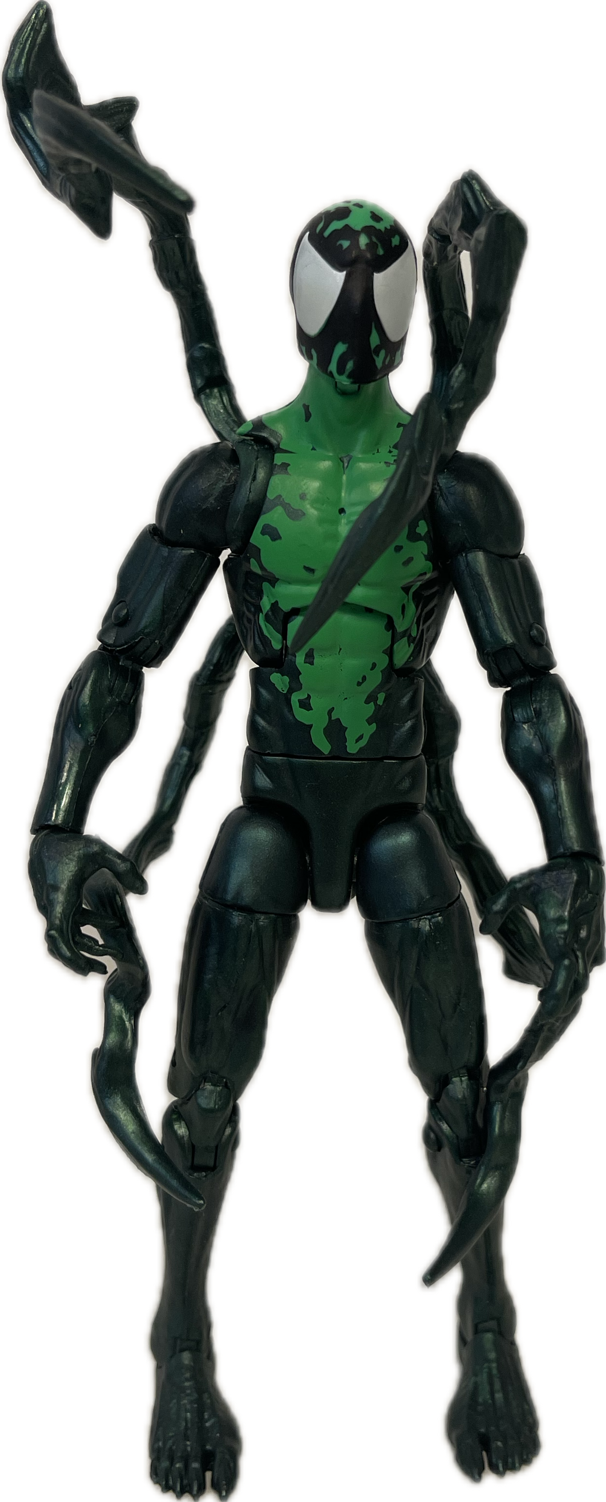 Marvel Legends Lizard Wave Lasher Figure Loose Complete