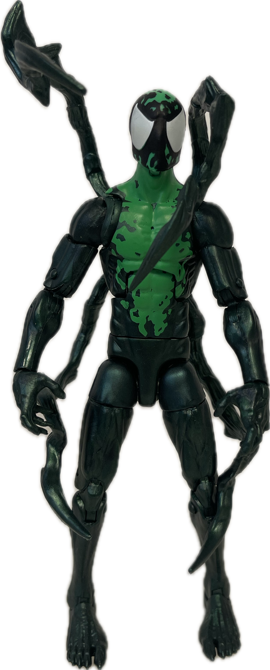 Marvel Legends Lizard Wave Lasher Figure Loose Complete