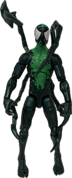 Marvel Legends Lizard Wave Lasher Figure Loose Complete