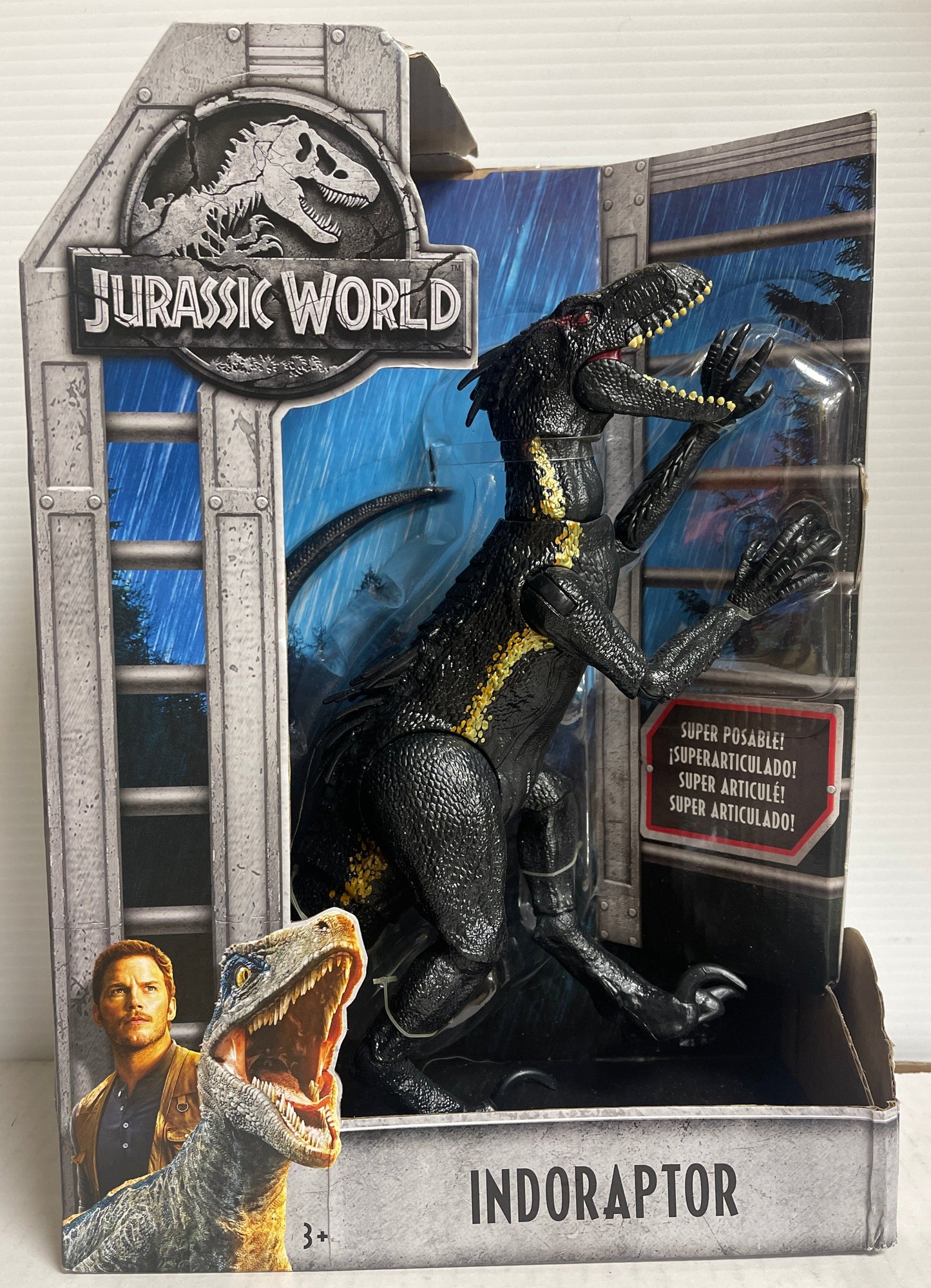 Jurassic World INDORAPTOR Super Posable Action Figure 2020