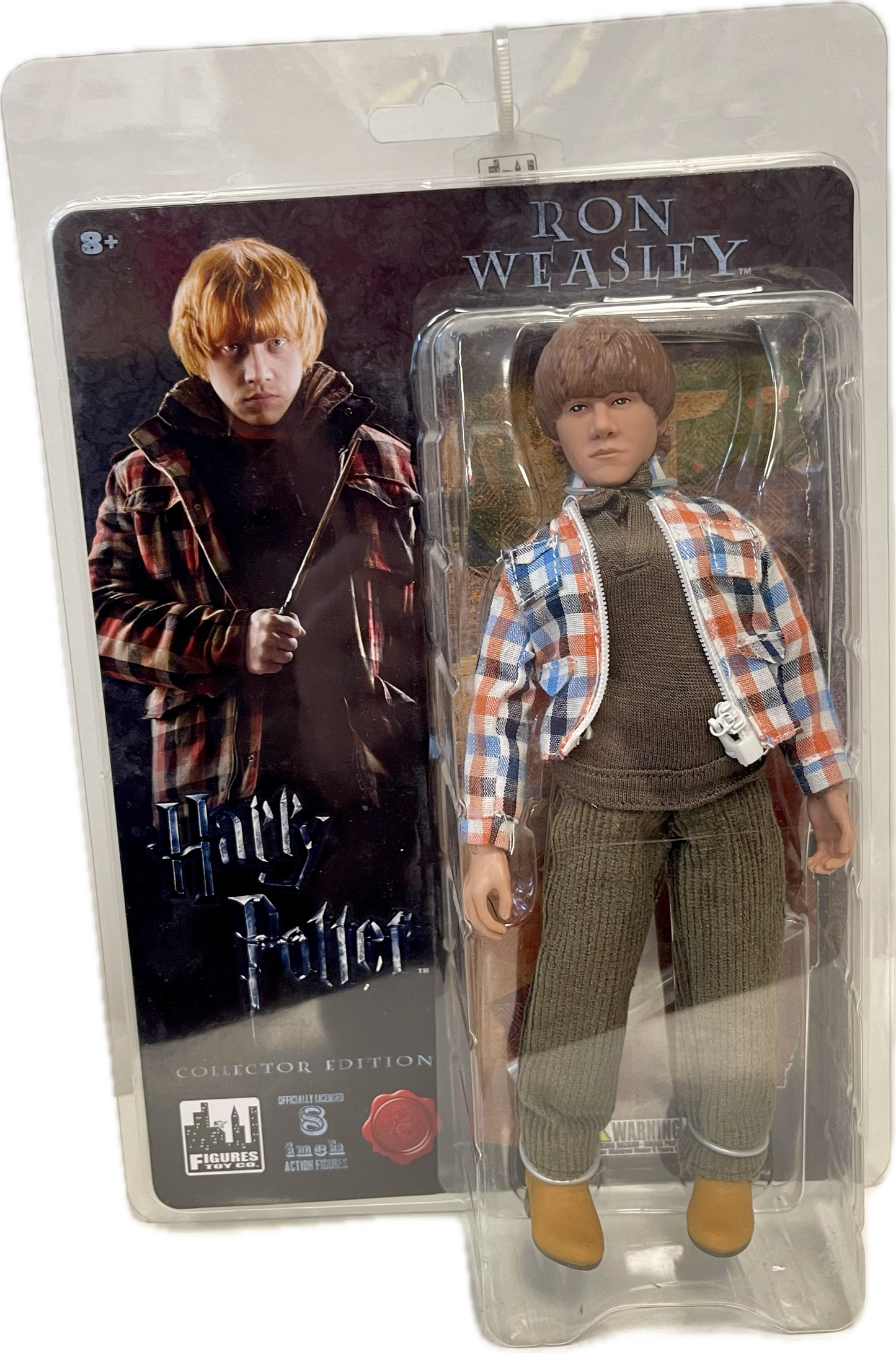 Harry Potter Ron Weasley 8 inch Figure
