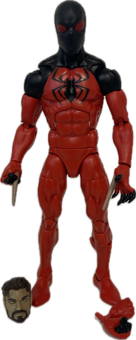 Marvel Legends SP DR Wave Kane Scarlet Spider
