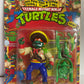 TMNT Bandito Bashin' Mike (Green Tooth) MOC 1992 Playmates