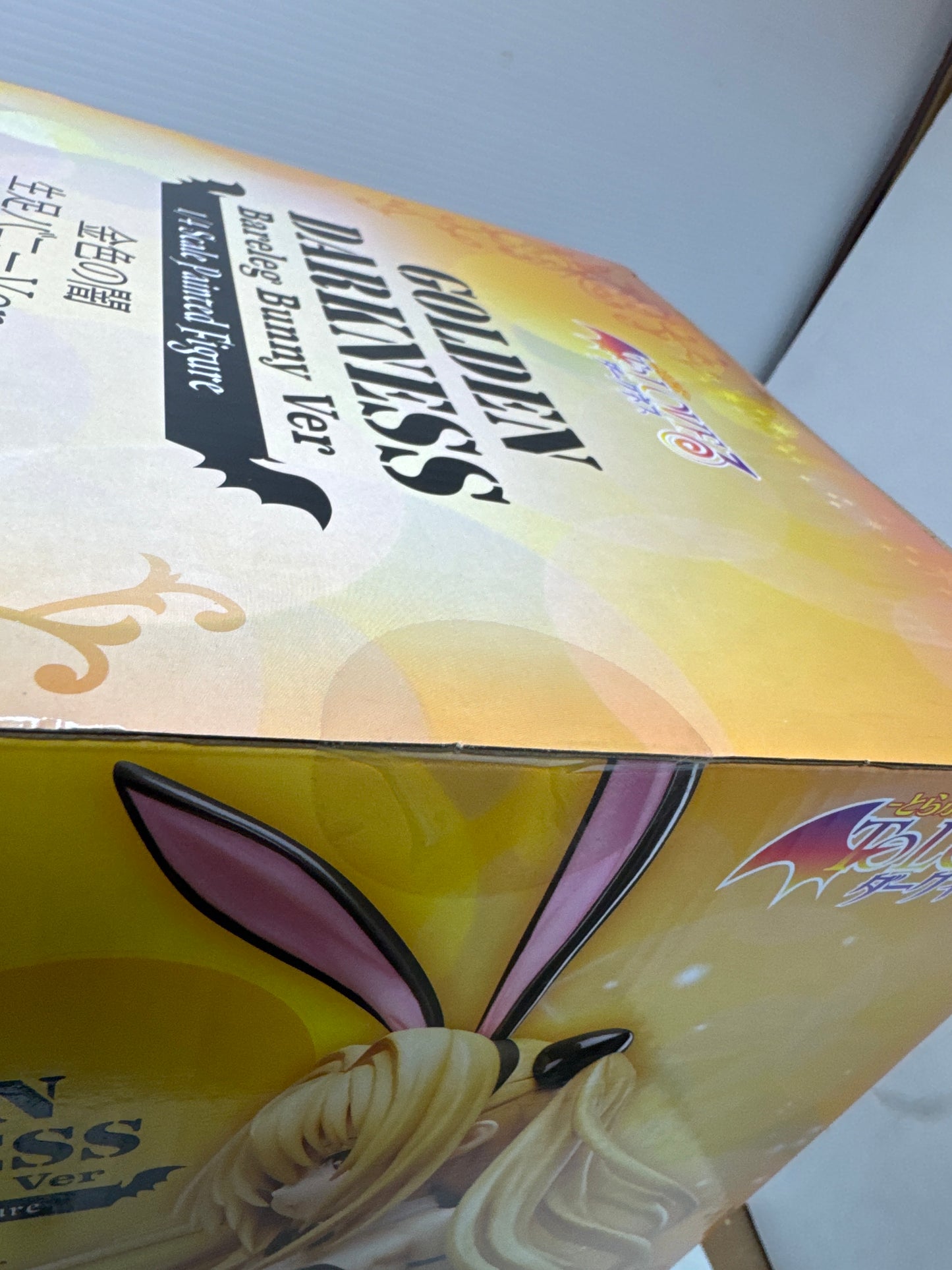 FREEing to Love-Ru Darkness: Golden Darkness (Bare Leg Bunny Version) 1:4 Scale - Sealed