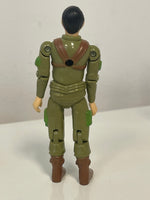 GI Joe "Straight Arm" Version Zap 1983