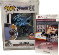Pop 7BAP Signature Avengers Nebula 456 Signed by Karen Gillan with JSA Certification