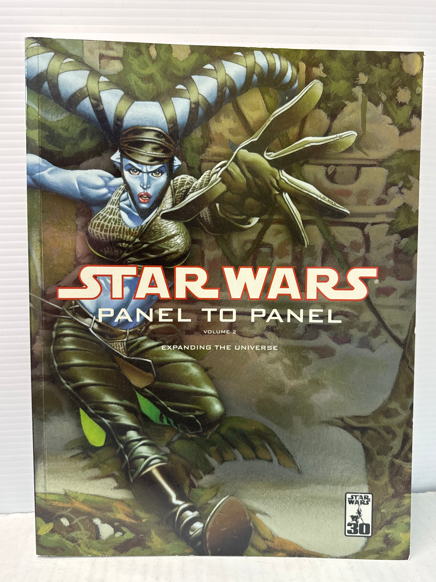 Star Wars Panel to Panel Volume 2 Randy Stradley 2007 - USED WH