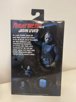 Friday The 13th Part VI Jason Lives Jason Voorhees