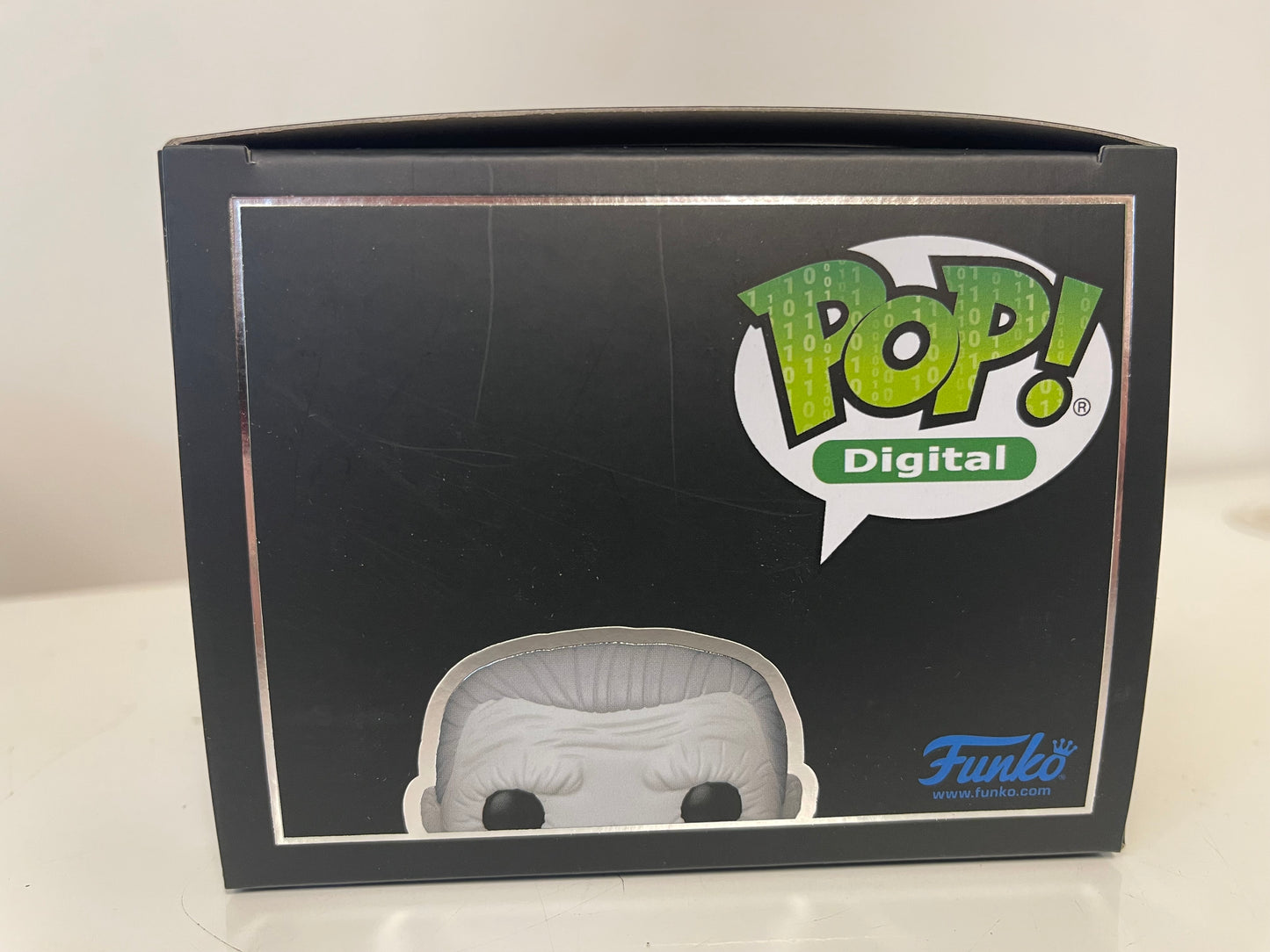 Pop Digital Universal Monsters The Mummy #324 Glows In Dark