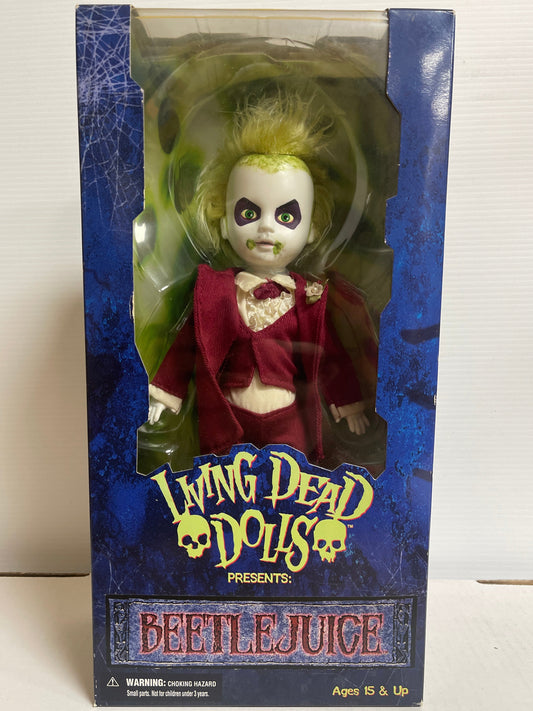 Living Dead Dolls Wedding BEETLEJUICE 2011 Mezco