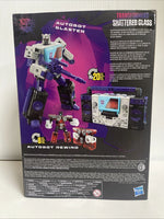 Hasbro Transformers Shattered Glass - AUTOBOT BLASTER & REWIND NIB