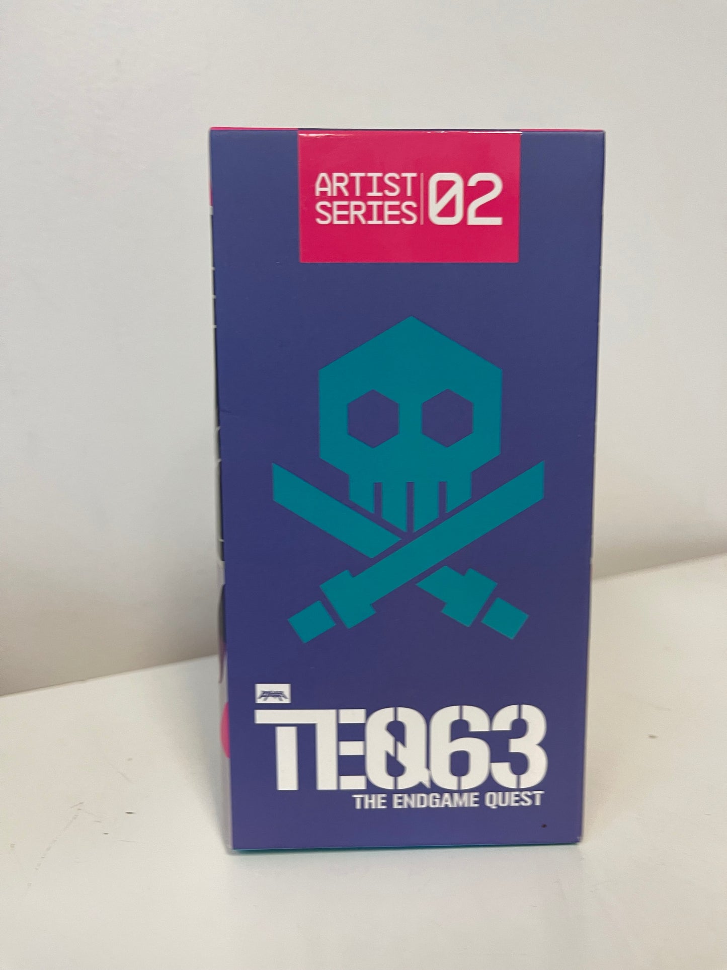 Quiccs X TE063 The Endgame Quest Artist Series 02 Skull Hoodie