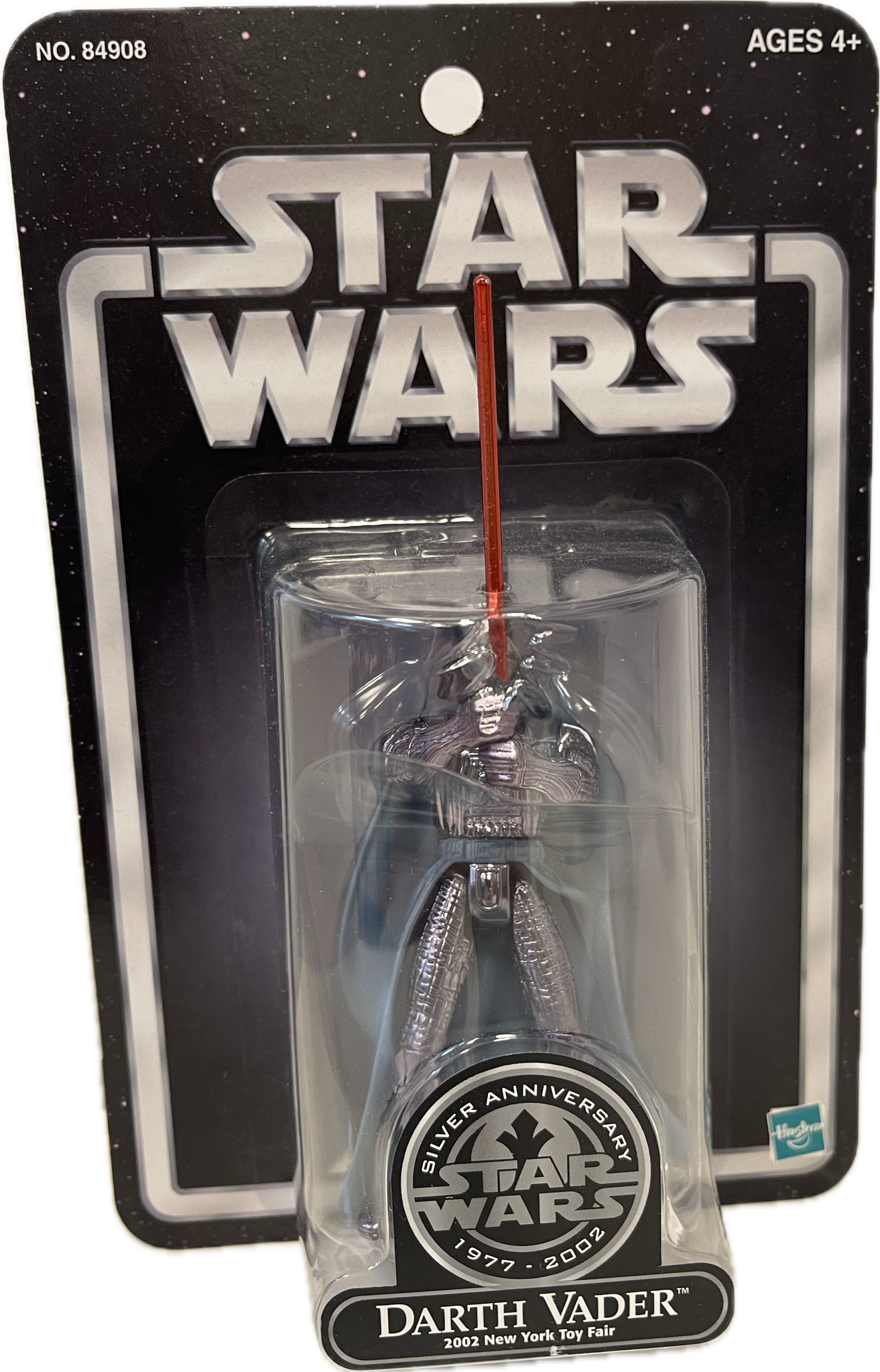 Star Wars Silver Anniversary 1977-2002 New York Toy Fair Darth Vader