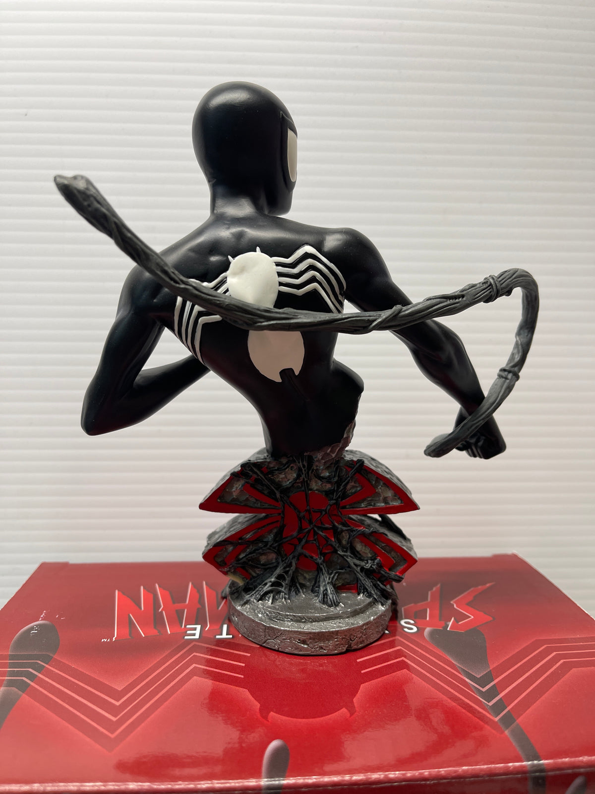 Symbiote Spiderman Bust Marvel Diamond Select Figure 2002 Sam Greenwell Ltd 5000