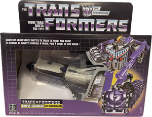 Transformers Retro G1 Series Triple Changer Astrotrain 2019