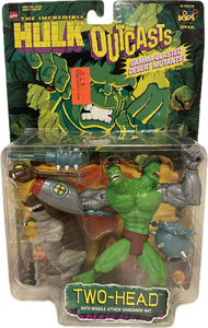 Incredible Hulk Outcasts Two-Head