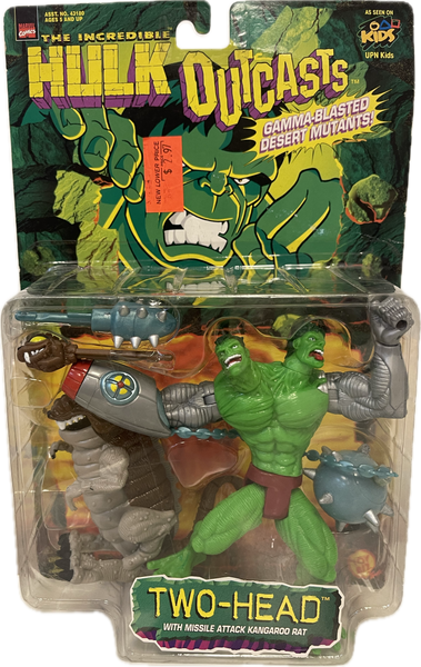 Incredible Hulk Outcasts Two-Head