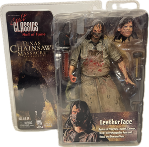 Cult Classics Hall Of Fame The Texas Chainsaw Massacre The Beginning Leatherface