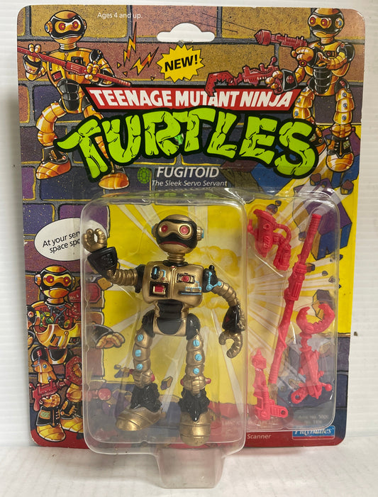VINTAGE TMNT TEENAGE MUTANT NINJA TURTLES FUGITOID 1990 PLAYMATES