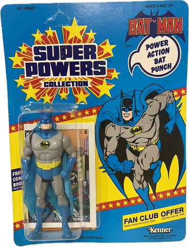 Super Powers Collection Batman 1985 Vintage NOC Unpunched