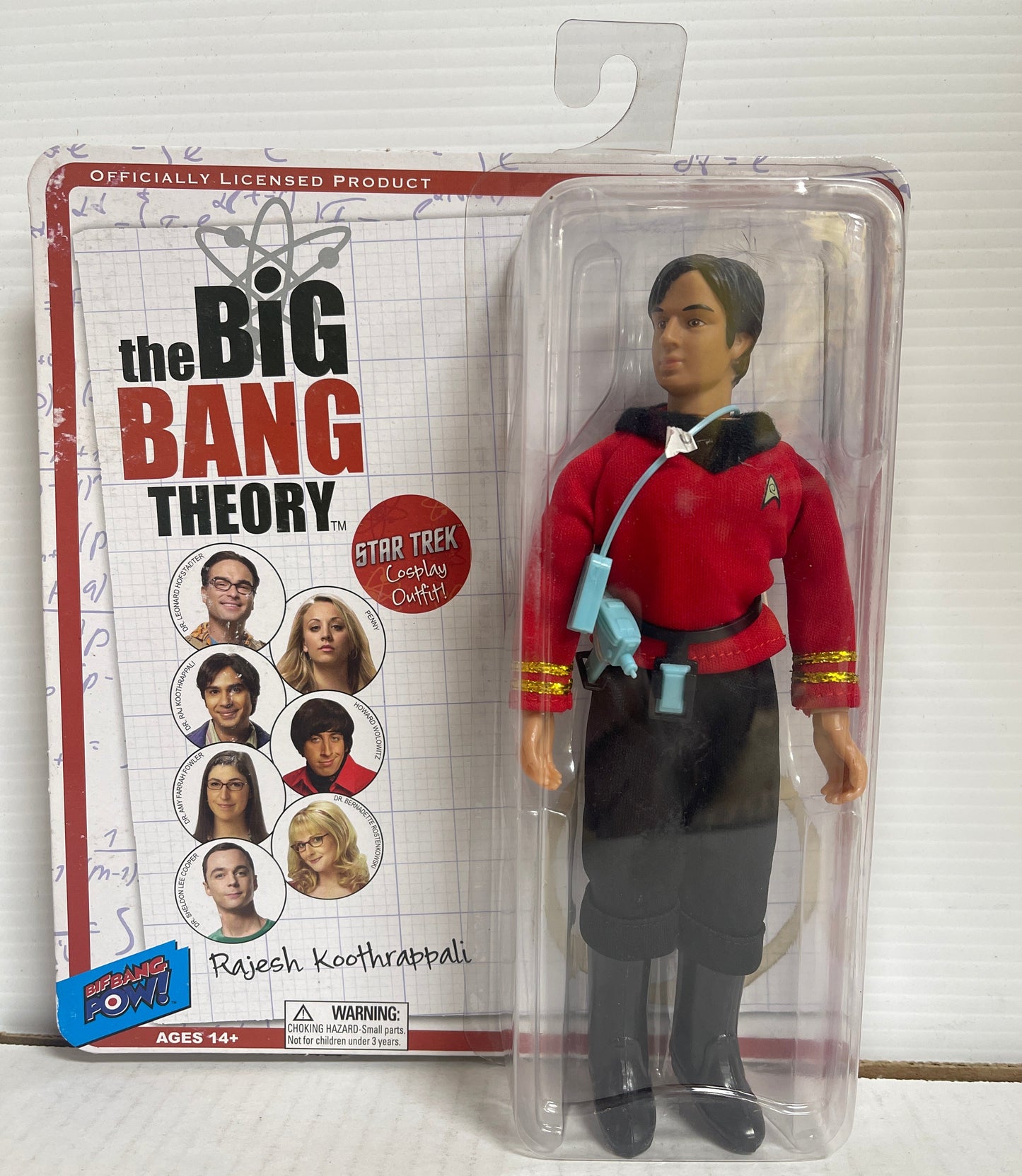 Big Bang Theory Star Trek Cosplay Rajesh Koothrappali