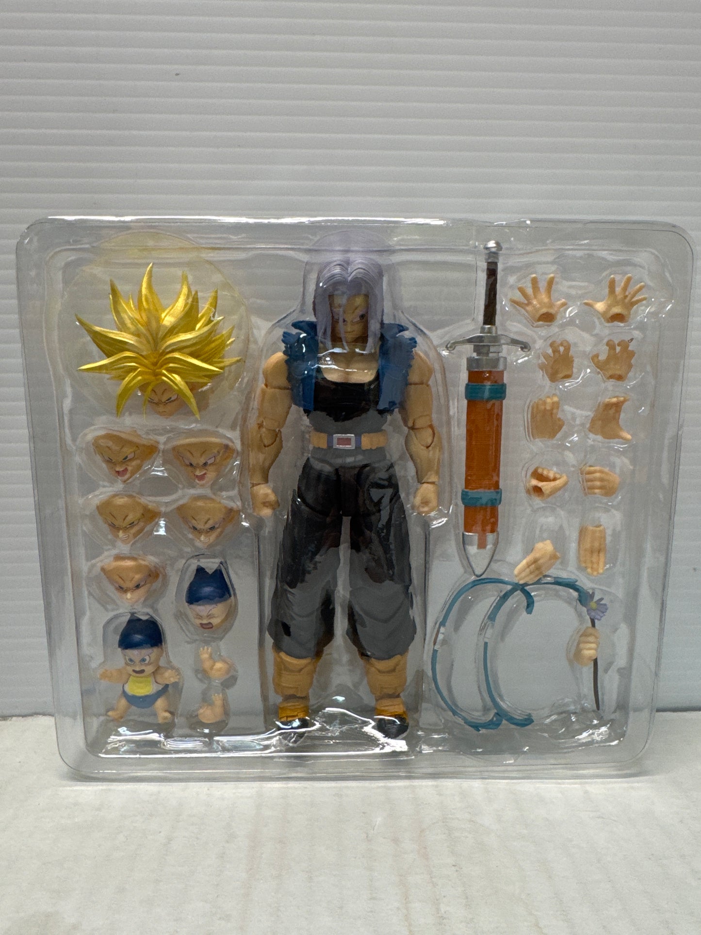 Warped Vengeance A Unbound Wrath 06A - Dragon Ball Z Trunks -Tonsen ARTTOYS - Open Box Complete