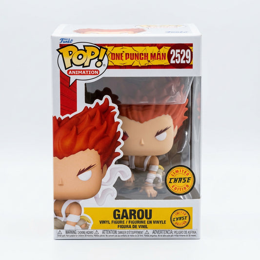 One Punch Man Garou Funko Pop! Vinyl Figure #2529 CHASE