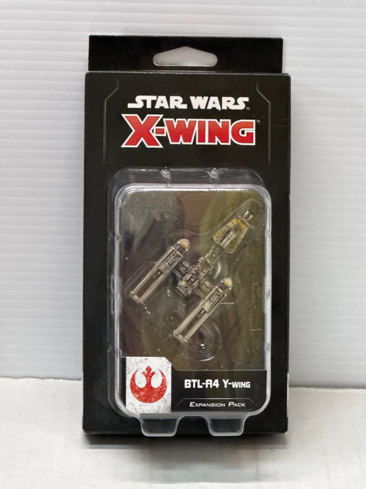Star Wars X-Wing BTL-A4 Y-Wing Expansion Pack - NIB