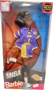 NBA Los Angeles Lakers Barbie