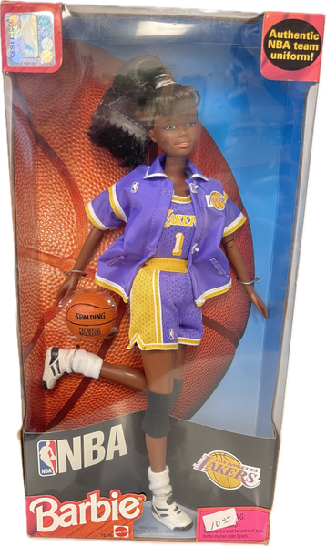 NBA Los Angeles Lakers Barbie