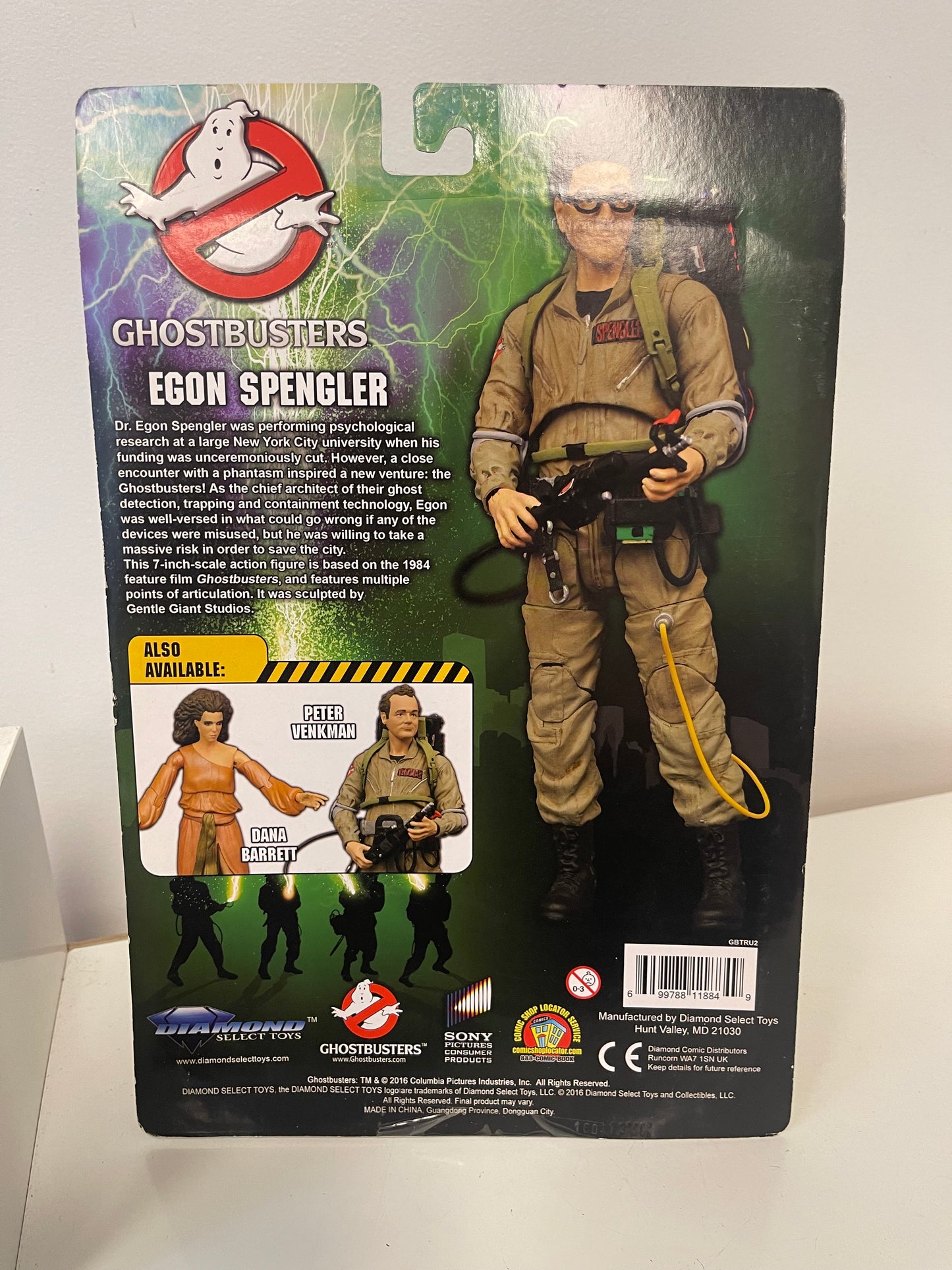 Ghostbusters Egon Spangler