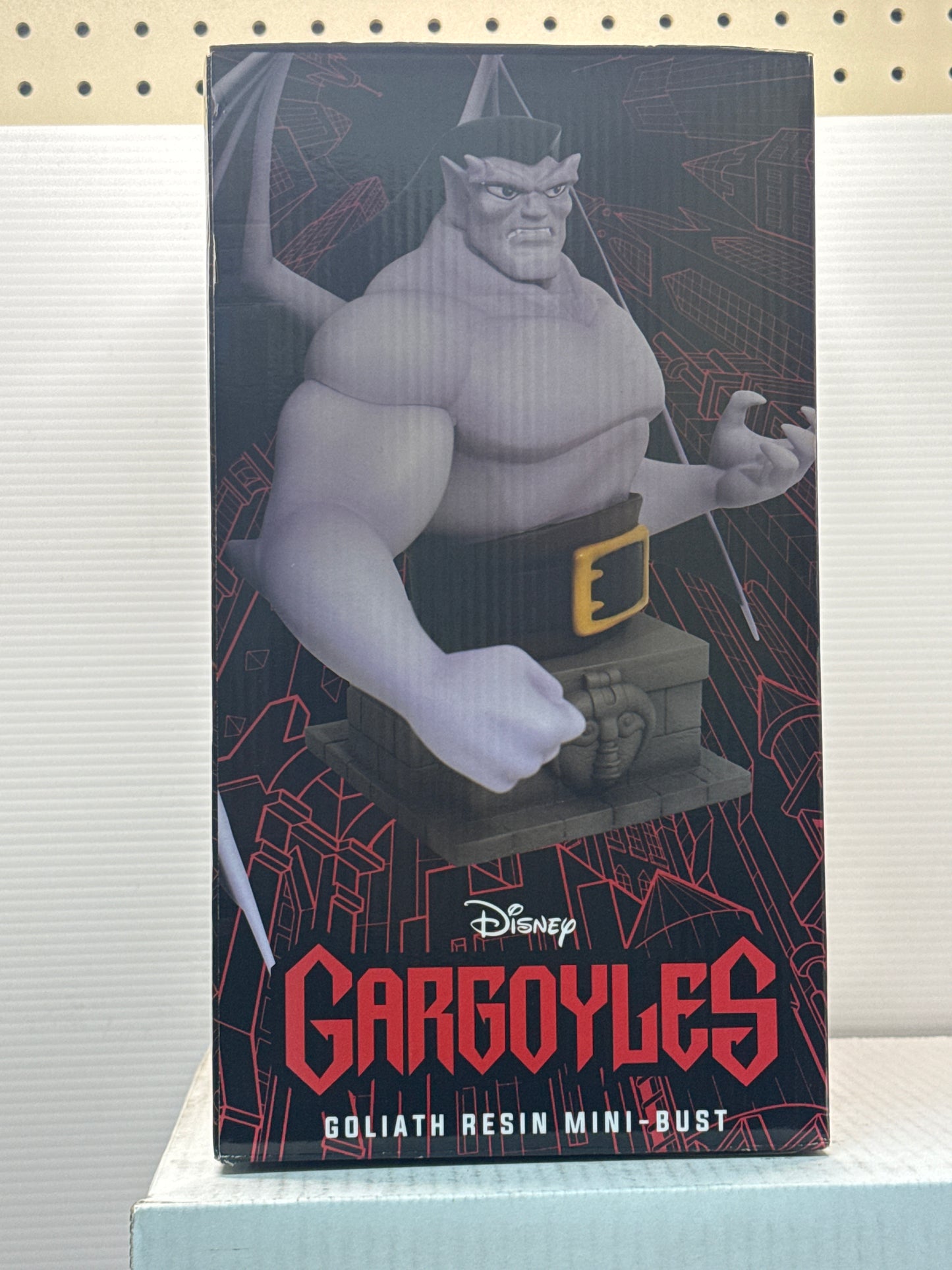 DIAMOND SELECT TOYS Disney's Gargoyles Goliath 1/7 Bust 0179/3000