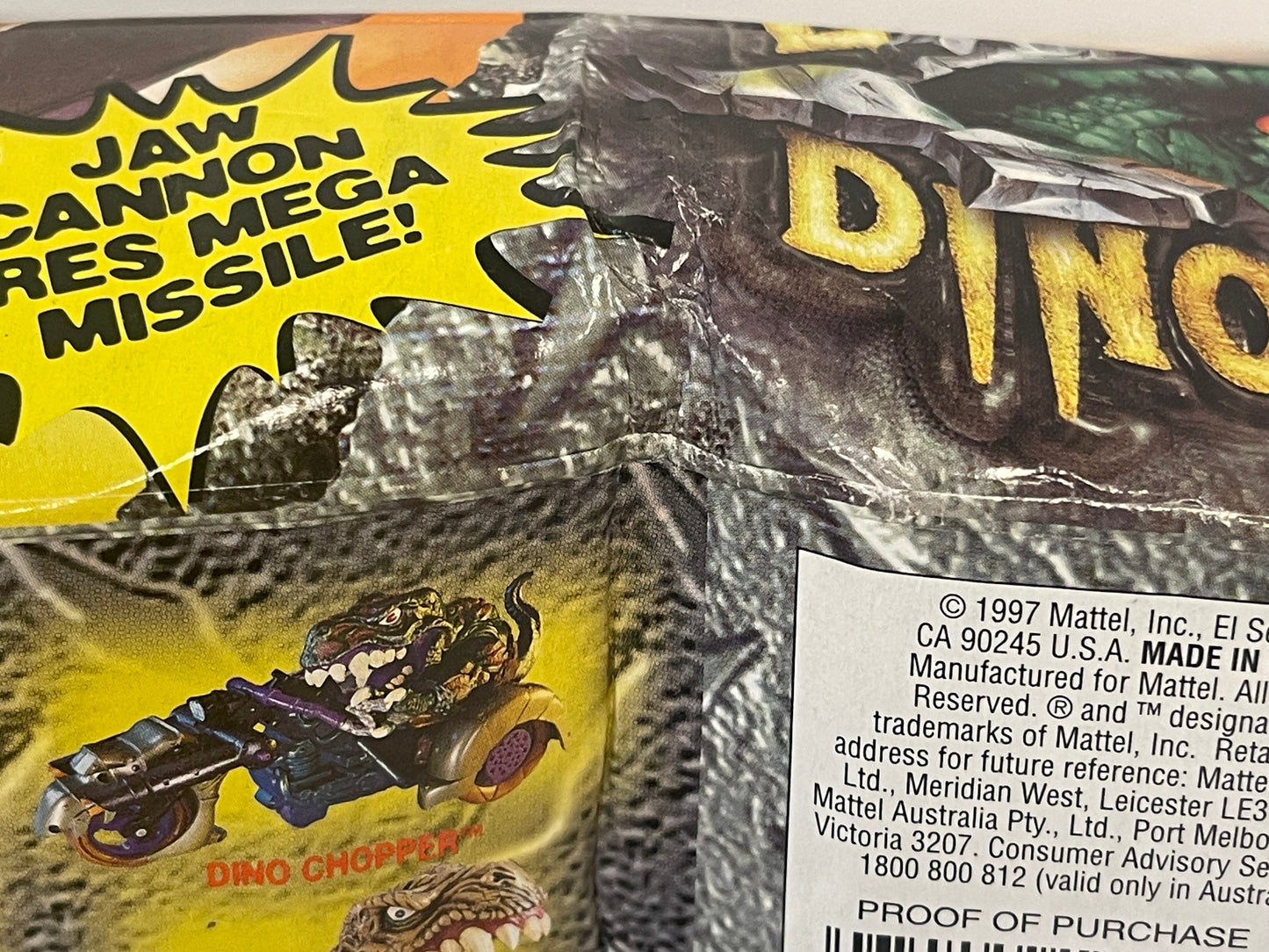 Extreme Dinosaurs Bite Fighter Dino Attack Plane Vehicle