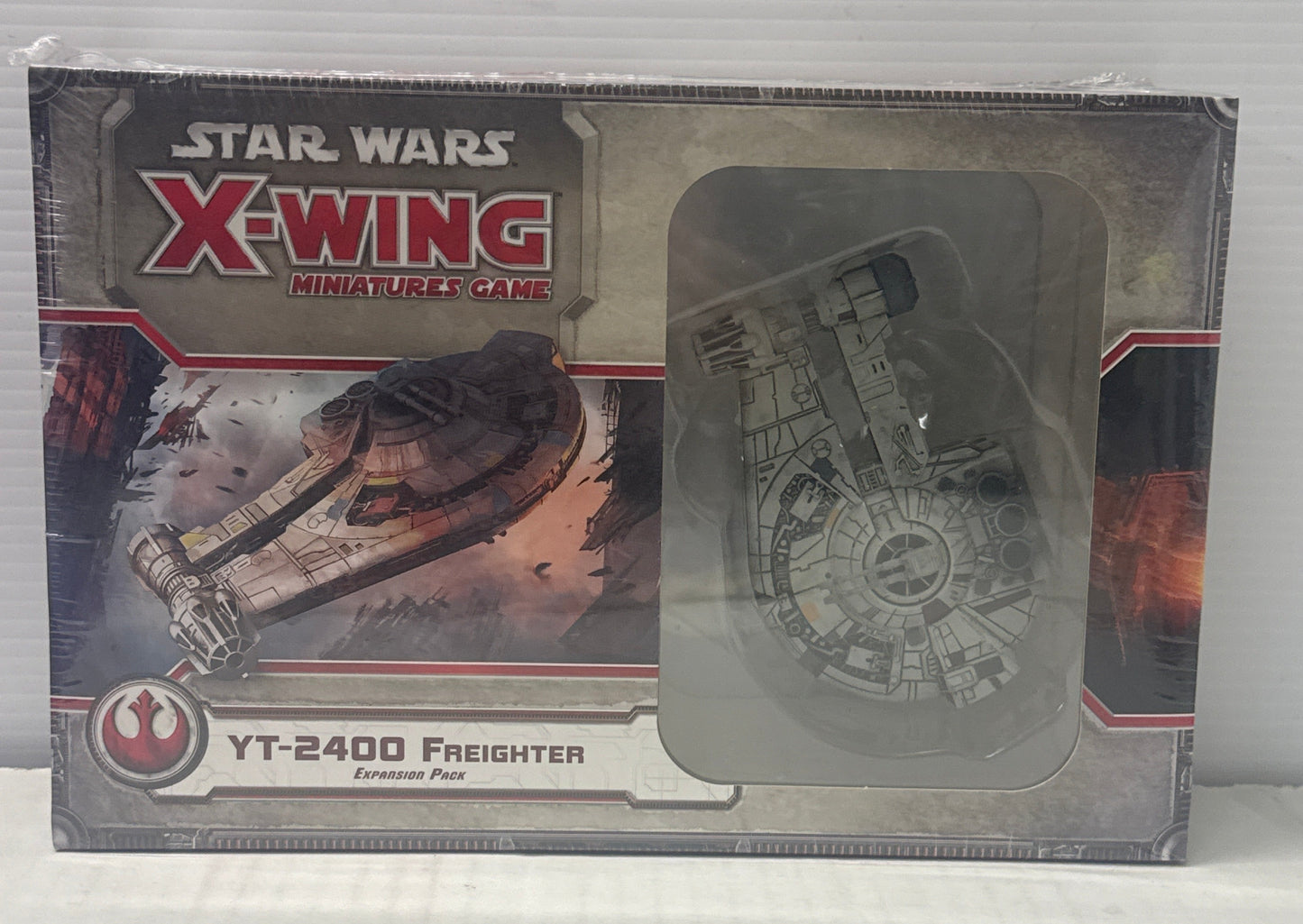Star Wars X-Wing Miniatures YT-2400 Freighter SEALED
