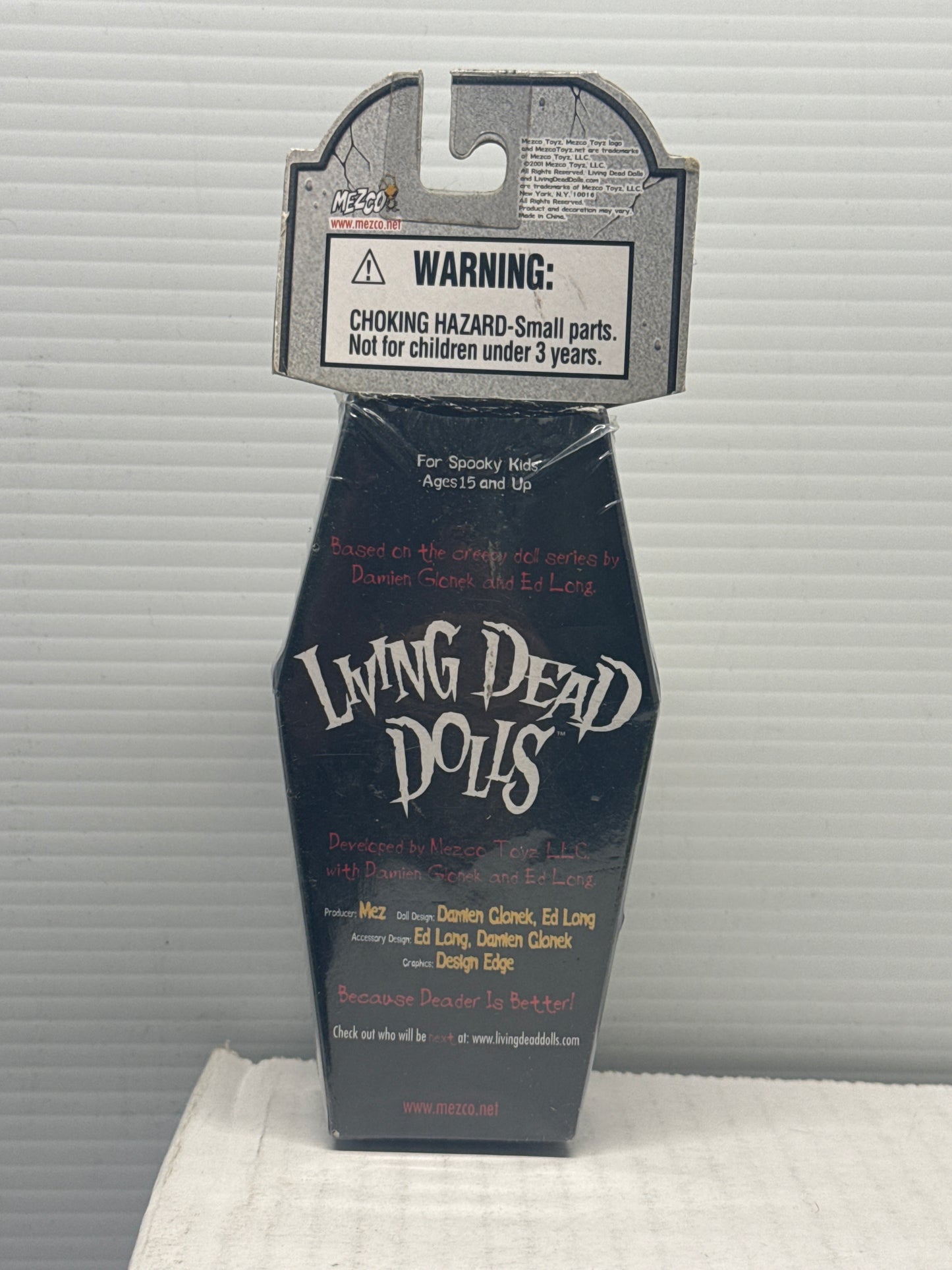 Living Dead Dolls Sin 4” Mini Series 1 Figure Mezco Toys LDD New Sealed