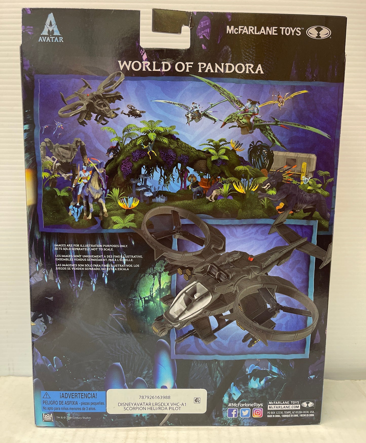 Avatar World of Pandora AT-99 Scorpion Gunship McFarlane 2021