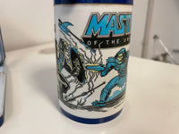 He-Man & The Masters Of The Universe Vintage Lunch Box 1984 w/Thermos