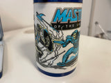He-Man & The Masters Of The Universe Vintage Lunch Box 1984 w/Thermos