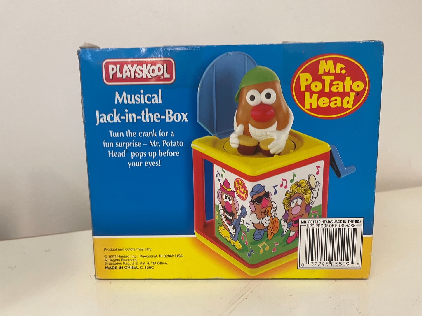 Playskool Mr. Potatato Head Musical Jack-In-The-Box Exclusive