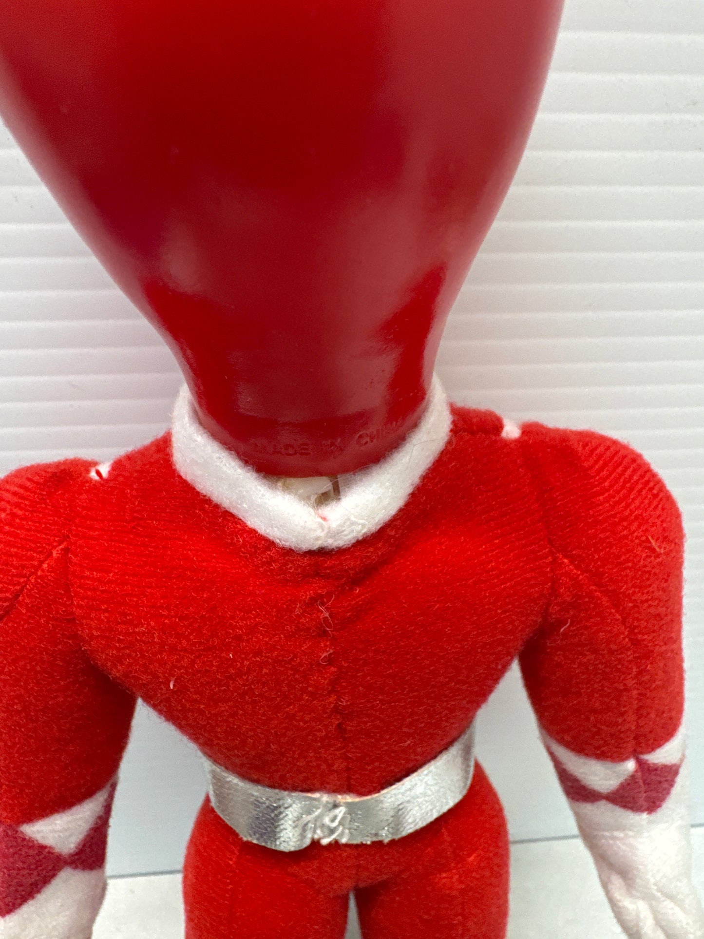 6 Power Rangers Vintage 1993 Plushies - Saban