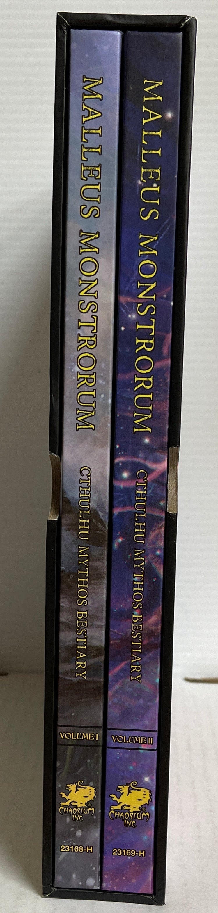 Malleus Monstrorum Slipcase Set by Mike Mason (2020, Hardcover) Books 2 Pc Vol
