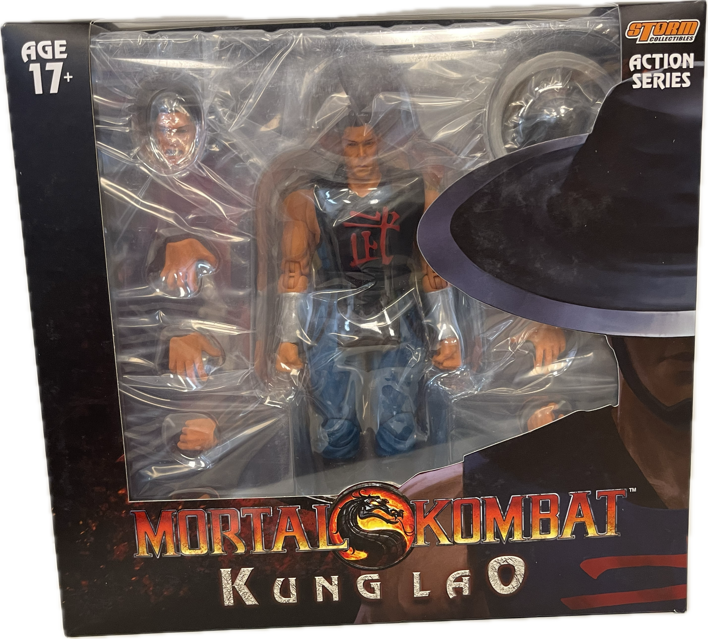 Mortal Kombat Kung Lao