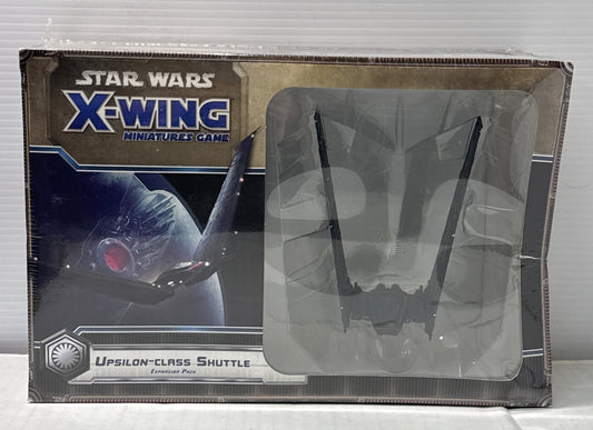 Star Wars X-Wing 1st Edition Miniatures Game Upsilon-Class Shuttle Expansion SEALED
