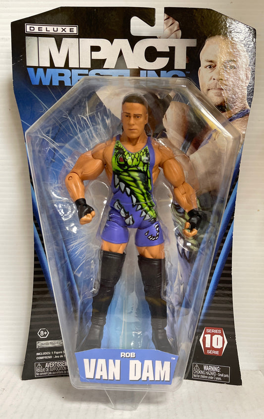 Rob Van Dam Deluxe TNA Impact Series 10